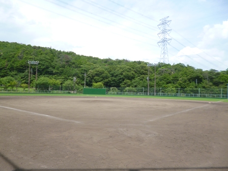 塩瀬中央公園・野球場