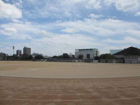 中央運動公園・陸上競技場