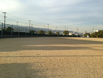 甲子園浜海浜公園多目的広場（西2）