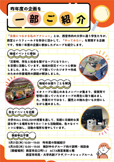 学生募集チラシ裏