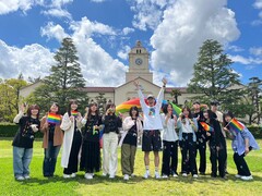 発表グループ関西学院大学人間福祉学部澤田ゼミにじろーの写真