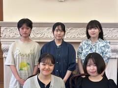 発表グループ神戸女学院大学ジェンダーインスティチュート学生サポーターの写真