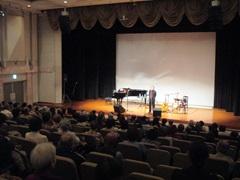 ステージの写真