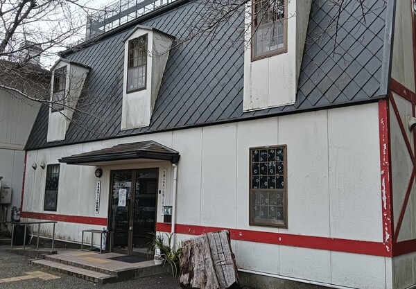 ウヰルキンソン記念館外観