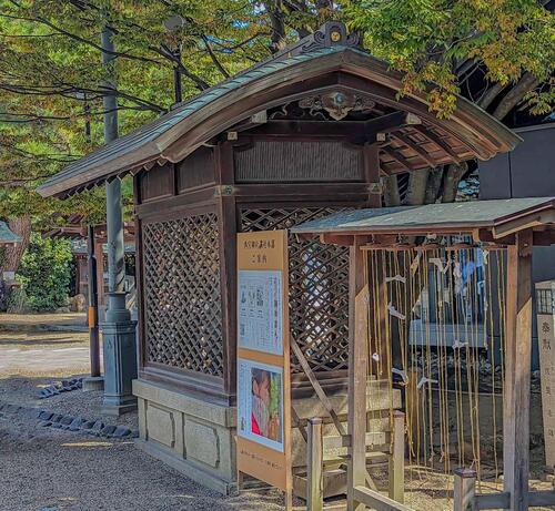 西宮神社銅鐘舎（旧燈籠覆屋）の画像