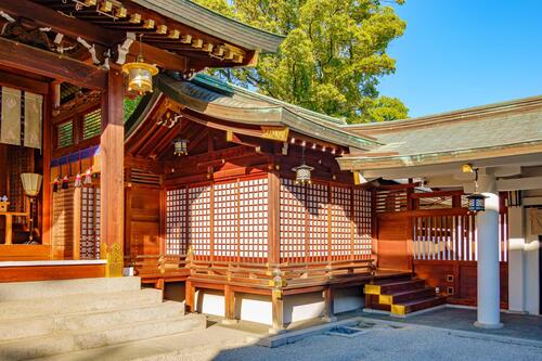 西宮神社東翼殿の画像