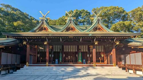 西宮神社本殿の画像