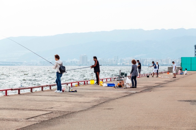 海づり広場