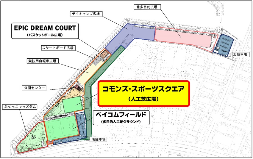 全体平面図