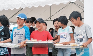 写真：総合防災訓練