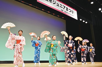 写真：宮水ジュニアまつり