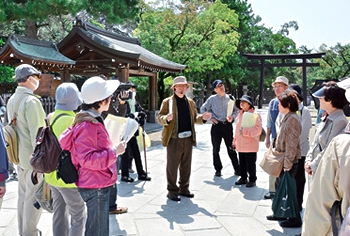 写真：西宮さくら祭 西宮歴史散歩