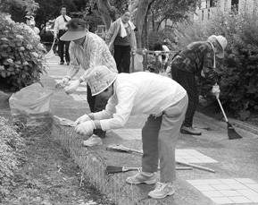 写真：わがまちクリーン大作戦