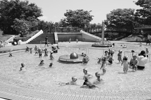 写真：樋之池公園プール