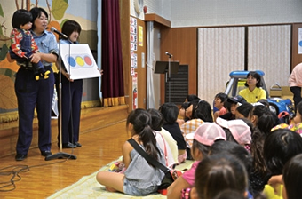 写真：交通安全　ふれあいパーク