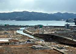 写真：被災時（南三陸町）