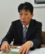 写真：及川課長