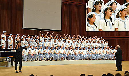 写真：西宮少年合唱団