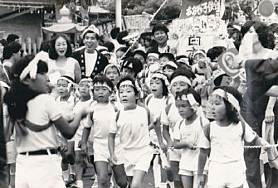 写真：第1回にしのみや市民祭り