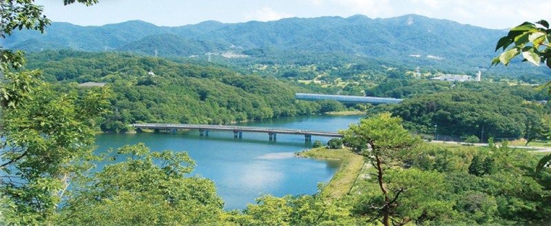 写真：丸山・丸山貯水池