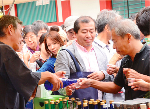 写真：酒ぐらルネサンスと食フェア