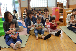 写真：かわいくて思わず抱きしめちゃう