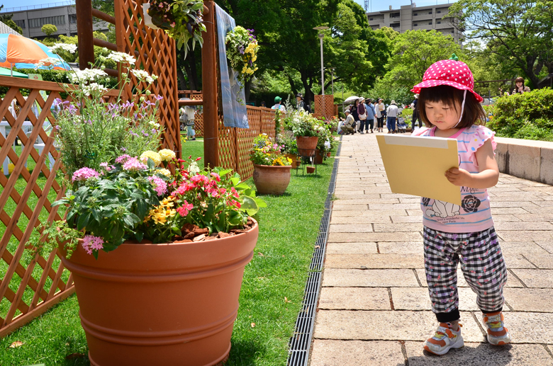 写真：フラワーフェステイバル in 西宮