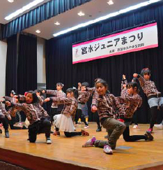 写真：宮水ジュニアまつり