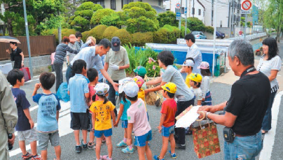 写真:わがまちクリーン大作戦