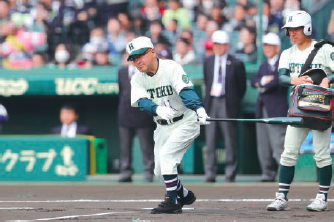 写真：野球