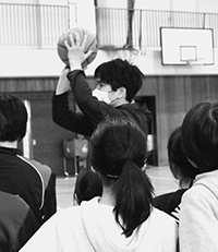 写真：西宮市バスケットボール協会