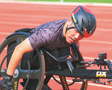 写真：大矢勇気選手