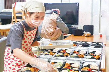 写真：へいなんこども食堂