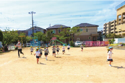 写真：預かり保育の様子