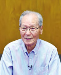 写真：樋口 仁三さん（95）