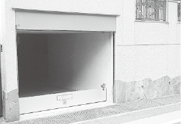 画像：止水板設置例