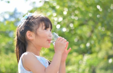 熱中症に注意しましょう。