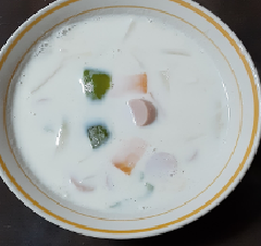 カット野菜のスープ