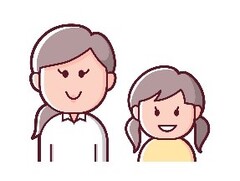 養育費に関する公正証書等作成費用補助金のイラスト