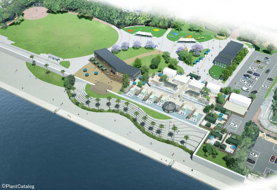 鳴尾浜臨海公園南地区（再整備）