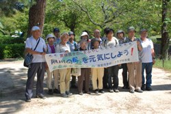 夙川松樹健全化事業の様子8