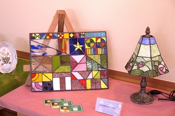展示作品ステンドグラス