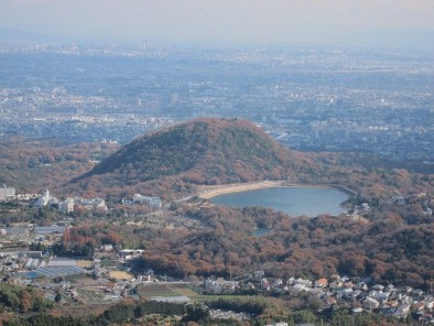 ガベノ城から甲山写真