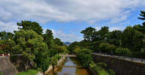 夙川周辺地区景観形成推進地区