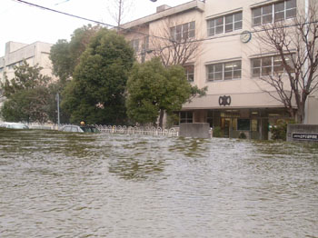 上甲子園中学校イメージ写真（後）