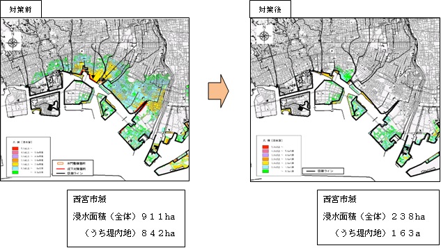 南海トラフインフラ整備事業資料