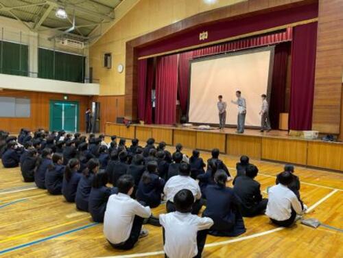 上甲子園中学校の皆様