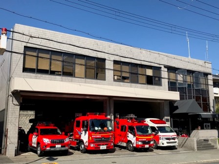 北夙川消防分署の写真