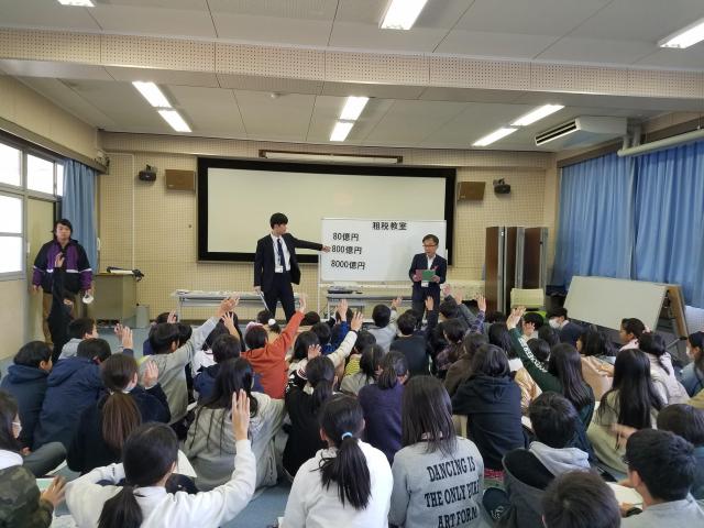 令和元年度甲陽園小学校のようす