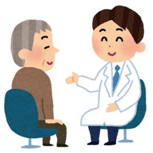 医師の問診